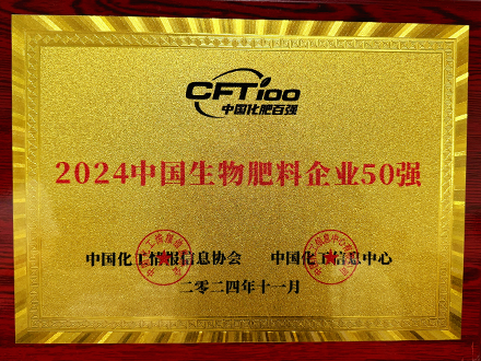 中国化肥百强